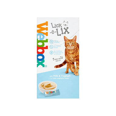 Webbox Lick-e-Lix Milk & Yoghurt 7 Pack - NWT FM SOLUTIONS - YOUR CATERING WHOLESALER