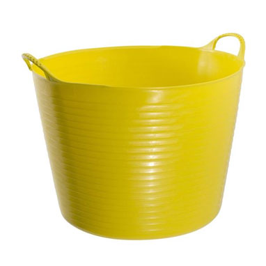 Gorilla Flexi Tub Yellow 38 Litre