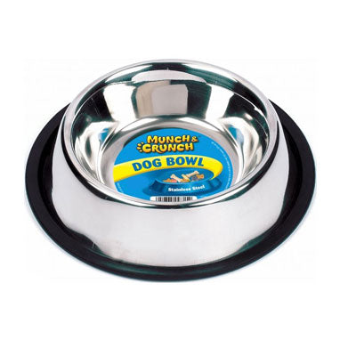 Munch & Crunch Anti Slip Dog Bowl 700ml - NWT FM SOLUTIONS - YOUR CATERING WHOLESALER