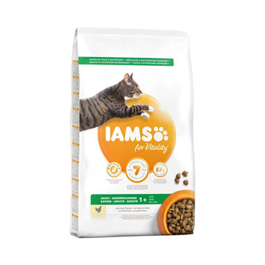 IAMS for Vitality Adult Cat Food Fresh Chicken 800g - NWT FM SOLUTIONS - YOUR CATERING WHOLESALER