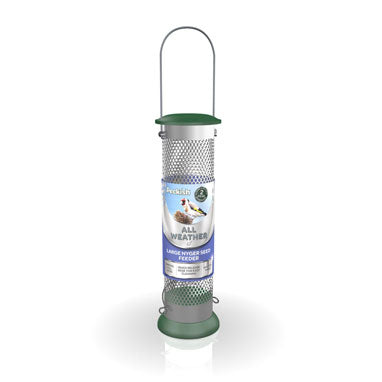 Peckish All Weather Large Nyger Seed Feeder 0.7 Litre - NWT FM SOLUTIONS - YOUR CATERING WHOLESALER