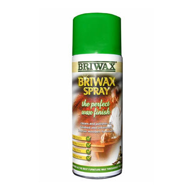 Briwax Spray Wax 400ml - NWT FM SOLUTIONS - YOUR CATERING WHOLESALER