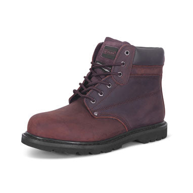 Beeswift Footwear Goodyear Brown Size 12 Welt Boots - NWT FM SOLUTIONS - YOUR CATERING WHOLESALER