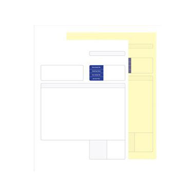 Sage (SE82) SLINV2 Compatible 2 Part Invoice 250 Sets/500 Sheets