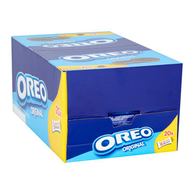 Oreo Original 66g Pack 20's - NWT FM SOLUTIONS - YOUR CATERING WHOLESALER