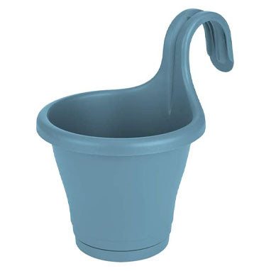 Elho Corsica Easy Hanger Single Blue Planter - NWT FM SOLUTIONS - YOUR CATERING WHOLESALER