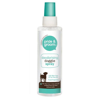 Pride & Groom Deodorising Spray 200ml - NWT FM SOLUTIONS - YOUR CATERING WHOLESALER