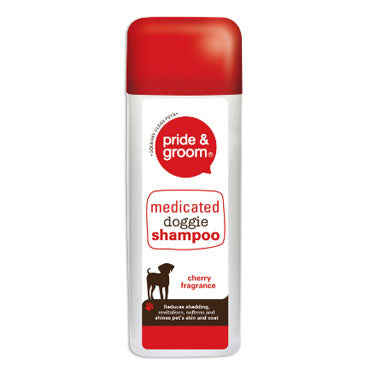 Pride & Groom Medicated Shampoo 300ml - NWT FM SOLUTIONS - YOUR CATERING WHOLESALER