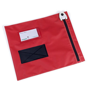 Versapak Small Mailing Pouch 336x316mm RED (CVF1) - NWT FM SOLUTIONS - YOUR CATERING WHOLESALER