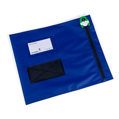 Versapak Small Mailing Pouch 336x316mm BLUE (CVF1) - NWT FM SOLUTIONS - YOUR CATERING WHOLESALER