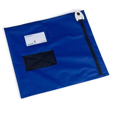 Versapak Small Mailing Pouch 381x355mm BLUE (CVF2) - NWT FM SOLUTIONS - YOUR CATERING WHOLESALER