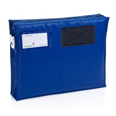 Versapak Medium Gusset Mailing Pouch 406x305x75mm BLUE (ZG2) - NWT FM SOLUTIONS - YOUR CATERING WHOLESALER