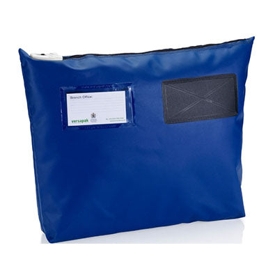 Versapak Medium Mailing Pouch 380x355x75mm BLUE (CG2) - NWT FM SOLUTIONS - YOUR CATERING WHOLESALER