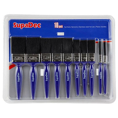 SupaDec No Loss Brush 10 Pack - NWT FM SOLUTIONS - YOUR CATERING WHOLESALER