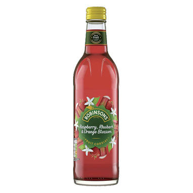 Robinsons Raspberry, Rhubarb & Orange Blossom 500ml (Glass) - NWT FM SOLUTIONS - YOUR CATERING WHOLESALER
