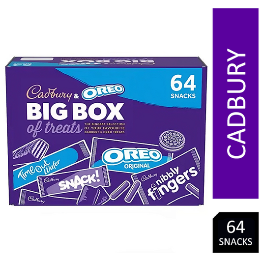 Cadbury Big Box Of Treats 64's - NWT FM SOLUTIONS - YOUR CATERING WHOLESALER