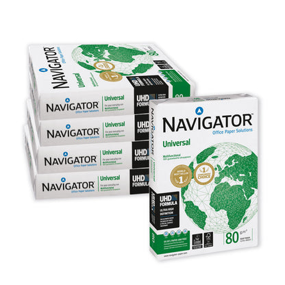 Navigator A4 80gsm White Universal Paper (500 Sheet)