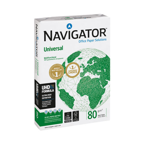 Navigator A4 80gsm White Universal Paper (500 Sheet)