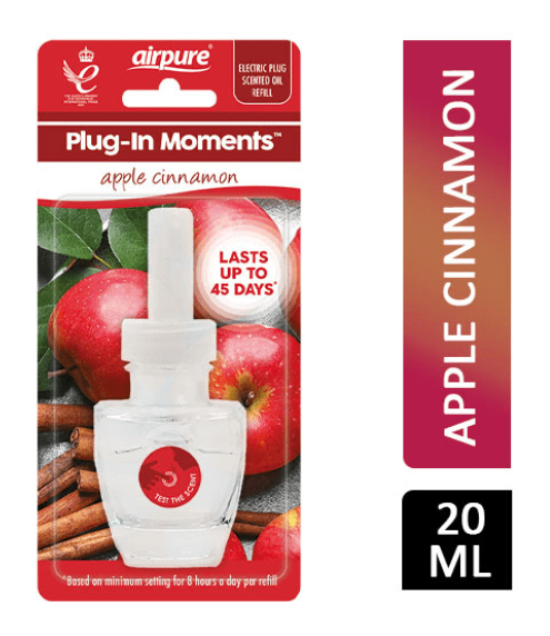 Airpure Plug In Moments Apple Cinnamon Refill - NWT FM SOLUTIONS - YOUR CATERING WHOLESALER
