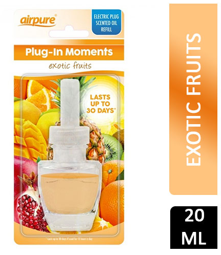 Airpure Plug In Moments Exotic Fruits Refill - NWT FM SOLUTIONS - YOUR CATERING WHOLESALER