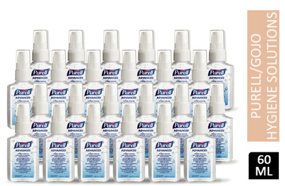 Purell Advanced Hand Rub Spray 60ml - NWT FM SOLUTIONS - YOUR CATERING WHOLESALER