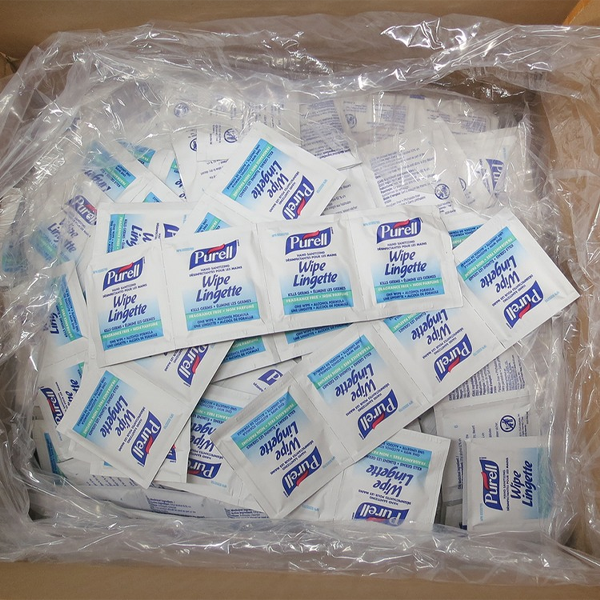 Purell Sanitising Hand Wipes 1000's