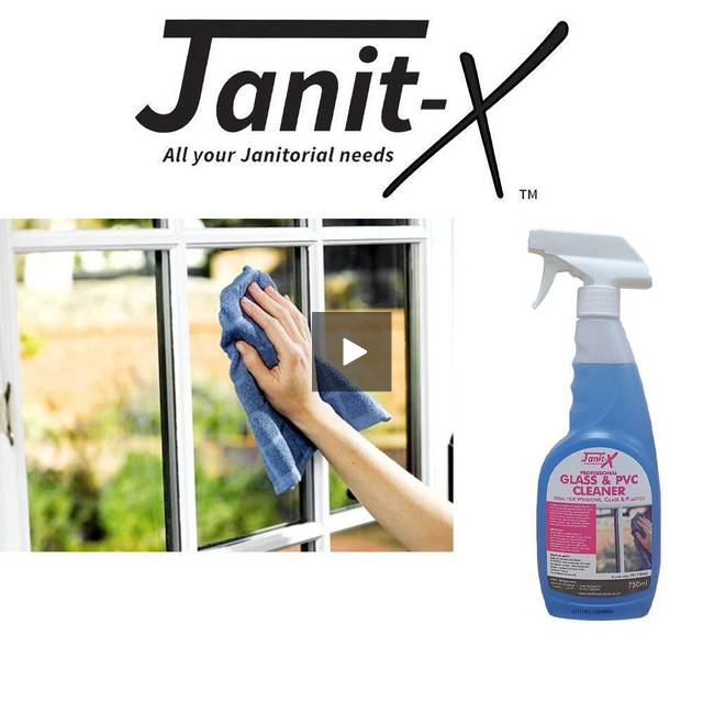 Janit-X Professional Oven & Grill Cleaner 750ml