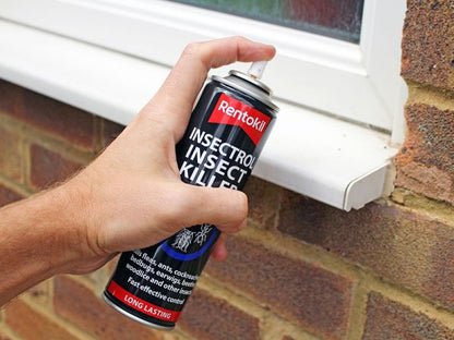 Rentokil All Purpose Insectrol Insect Killer 250ml Fleas, Ants, Cockroaches, Bedbugs etc..
