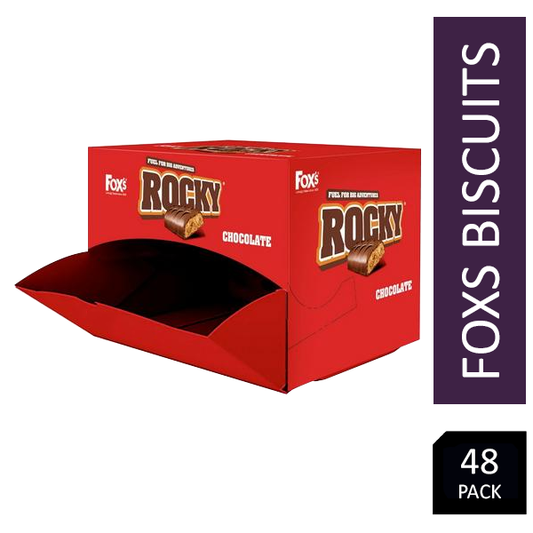 Fox's Rocky Chocolate Pack 48's - NWT FM SOLUTIONS - YOUR CATERING WHOLESALER