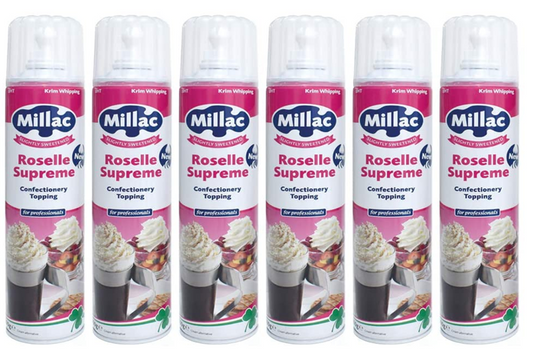 Millac Maid Roselle Aerosol Cream 500g - NWT FM SOLUTIONS - YOUR CATERING WHOLESALER