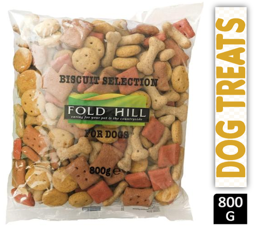 Fold Hill Biscuit Selection For Dogs 800g - NWT FM SOLUTIONS - YOUR CATERING WHOLESALER