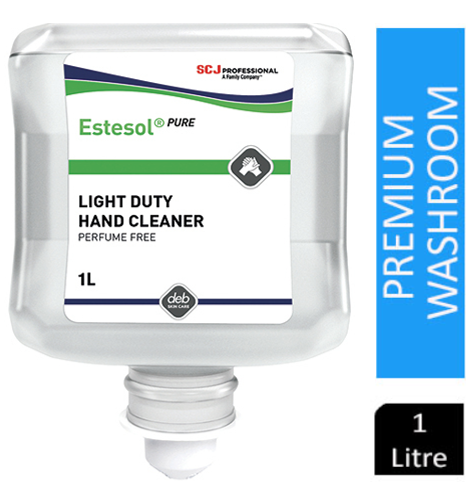 Deb Estesol Lotion Pure 1 Litre Cartridge {PUW1L} - NWT FM SOLUTIONS - YOUR CATERING WHOLESALER