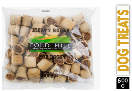 Fold Hill Meaty Rolls For Dogs 600g - NWT FM SOLUTIONS - YOUR CATERING WHOLESALER