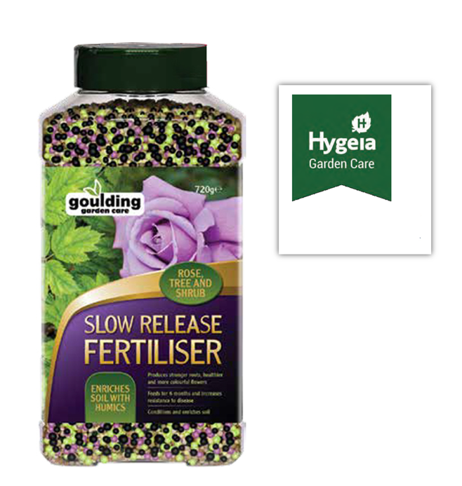 Goulding Slow Release Fertiliser Rose Tree & Shrub 720g - NWT FM SOLUTIONS - YOUR CATERING WHOLESALER