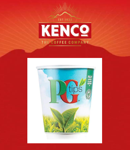 Kenco 2 Go PG Tips Black (Sleeves of 8) - NWT FM SOLUTIONS - YOUR CATERING WHOLESALER