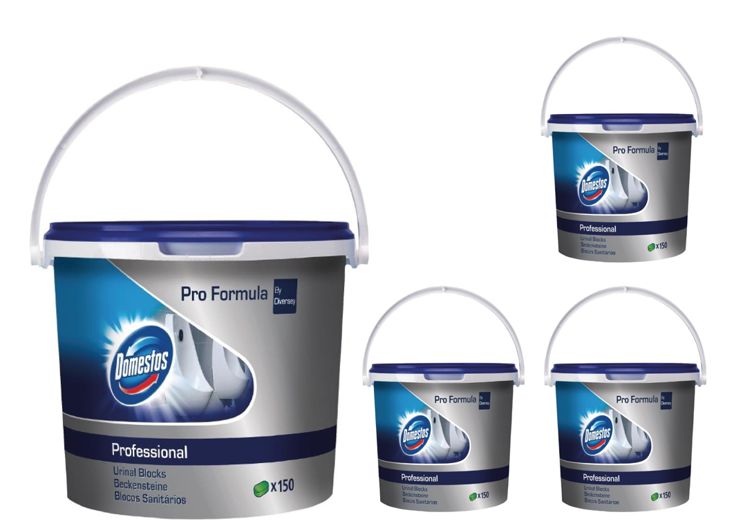 Domestos Pro-Formula Urinal Blocks 3kg