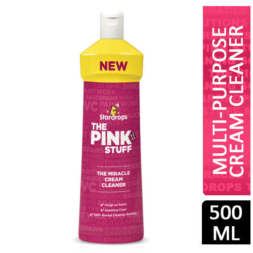 Stardrops The Pink Stuff Cream Cleaner 500ml - NWT FM SOLUTIONS - YOUR CATERING WHOLESALER