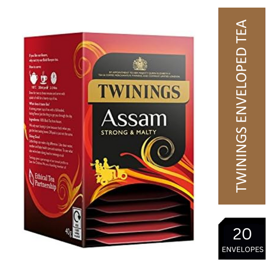 Twinings Assam 20's - NWT FM SOLUTIONS - YOUR CATERING WHOLESALER
