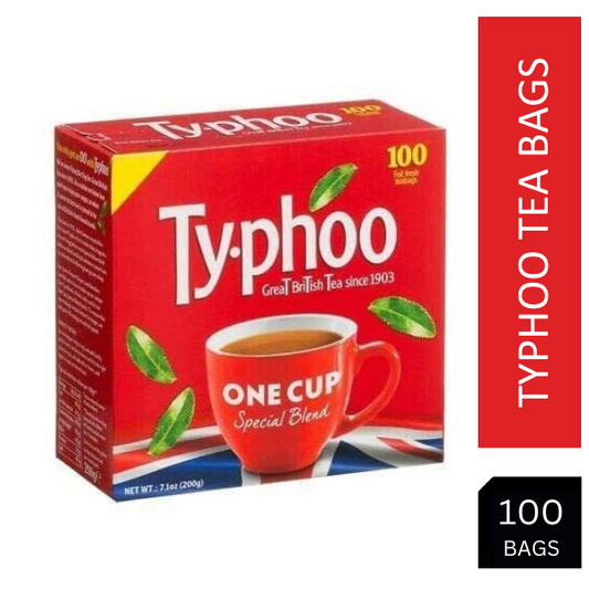 Typhoo 100's - NWT FM SOLUTIONS - YOUR CATERING WHOLESALER