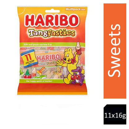 Haribo Tangfastics 11x16g - NWT FM SOLUTIONS - YOUR CATERING WHOLESALER