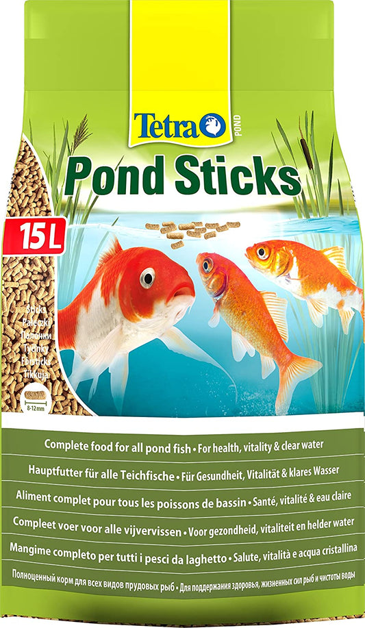 Tetra Pond Sticks 15 Litre - NWT FM SOLUTIONS - YOUR CATERING WHOLESALER