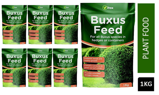 Vitax Buxus Feed 1kg - NWT FM SOLUTIONS - YOUR CATERING WHOLESALER