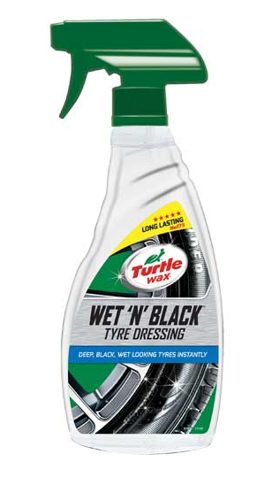 Turtle Wax Wet n Black 500ml - NWT FM SOLUTIONS - YOUR CATERING WHOLESALER