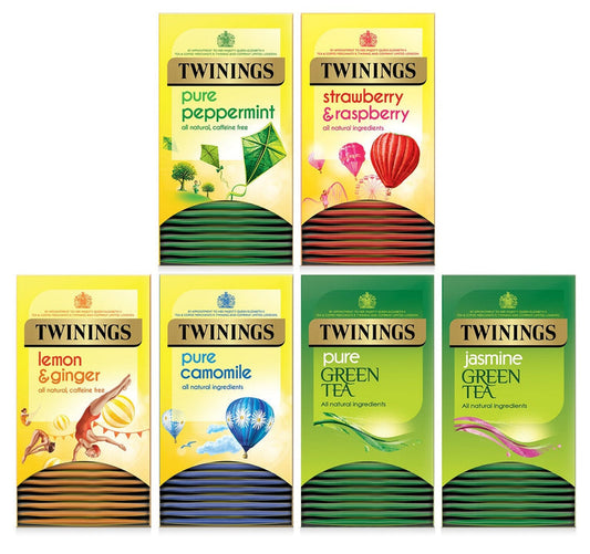 Twinings Variety Pack 6x20's