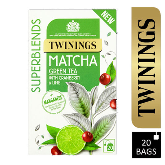 Twinings Superblends Matcha Envelopes 20's - NWT FM SOLUTIONS - YOUR CATERING WHOLESALER