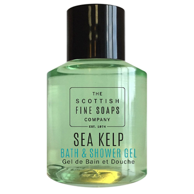 Sea Kelp Bath & Shower Gel Bottle 30ml - NWT FM SOLUTIONS - YOUR CATERING WHOLESALER