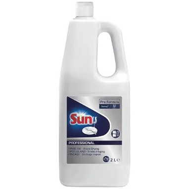 Sun Professional Dishwasher Rinse Aid 2 Litre - NWT FM SOLUTIONS - YOUR CATERING WHOLESALER