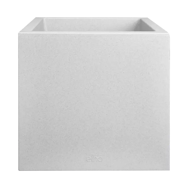 Elho Vivo Next LIVING CONCRETE Square Planter 60cm