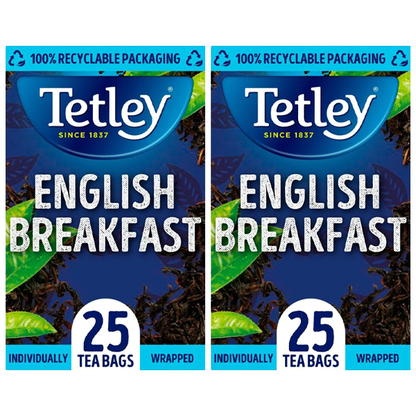 Tetley Best Sellers Variety Pack 6x25's