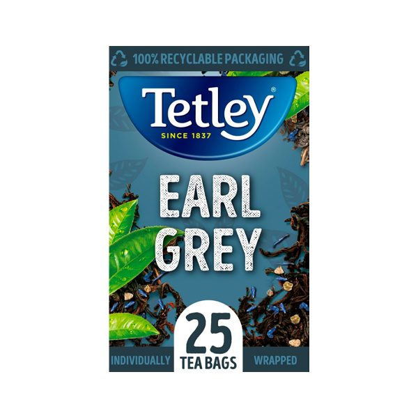 Tetley Best Sellers Variety Pack 6x25's